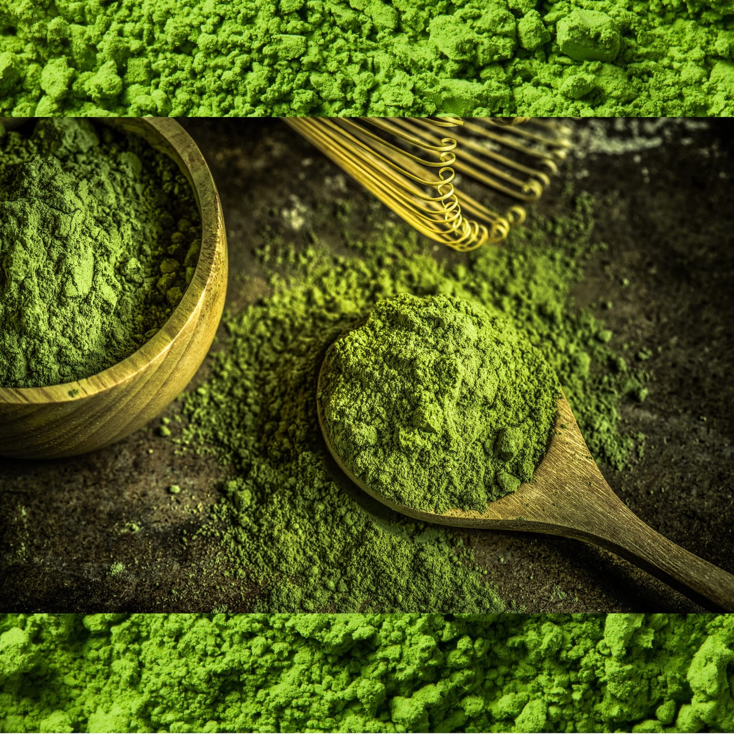 Organically Grow Grade Matcha Green Tea Powder | SUPERFOOD Green Tea | Hight Antioxidants, Energy | Premium First Harvest Ceremonial Grade | Supports Radiant Skin | Super Matcha Calm Energy Latte Mix, Smoothies & Recipes