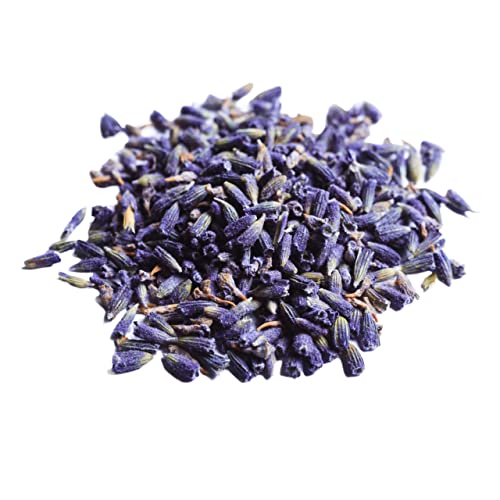 lavender flower tea Teabalmy Lavender Dry Flowers Tea | Loose Leaf Tea | Petal