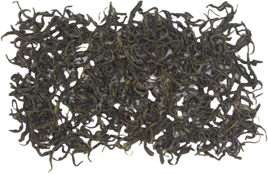 Teabalmy Mao Feng Green Tea - Antioxidant Rich Green Tea - Pure All Natural Loose Leaf Organically Grown.