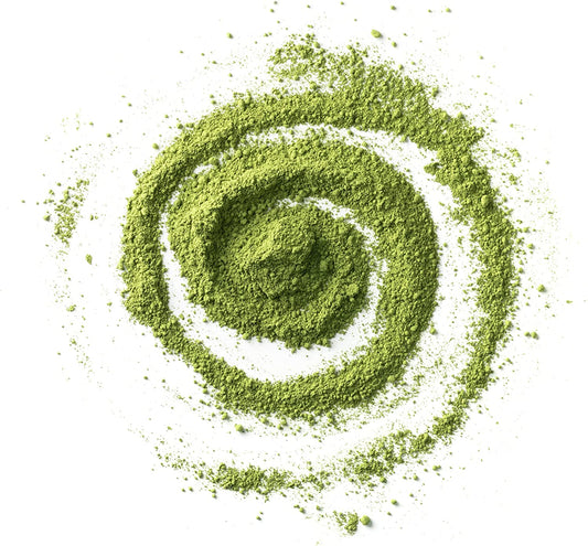 Ceremonial Grade Matcha Green Tea Powder SUPERFOOD Green Tea | Hight Antioxidants, Energy | Super Matcha Latte Mix, Smoothies & Recipes.