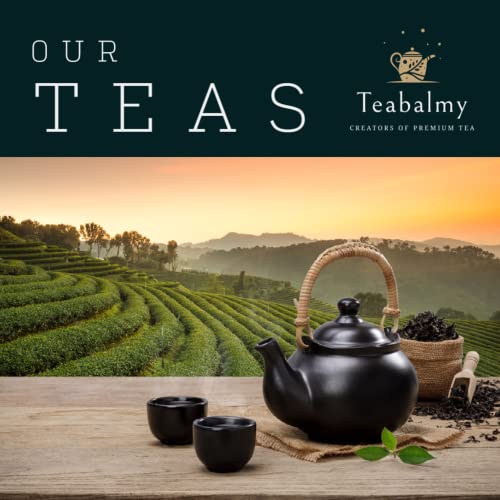 Teabalmy Jasmine Leaf Super Grade | Loose Leaf Green Tea | Jasmine Green Tea (J2235) (1.75oz (Pack of 1)).