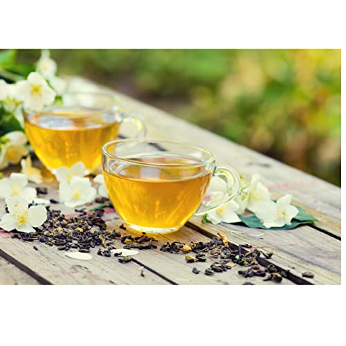 Teabalmy Jasmine-Pearls | Loose Leaf Green Tea | Jasmine Green Tea (J2423) (50 g (Pack of 1)).