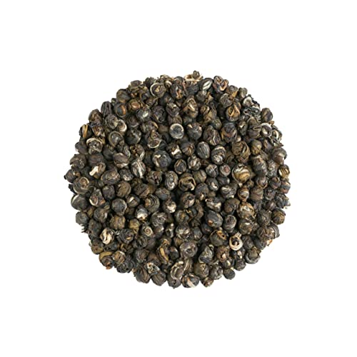 Teabalmy Jasmine-Pearls | Loose Leaf Green Tea | Jasmine Green Tea (J2423) (50 g (Pack of 1)).