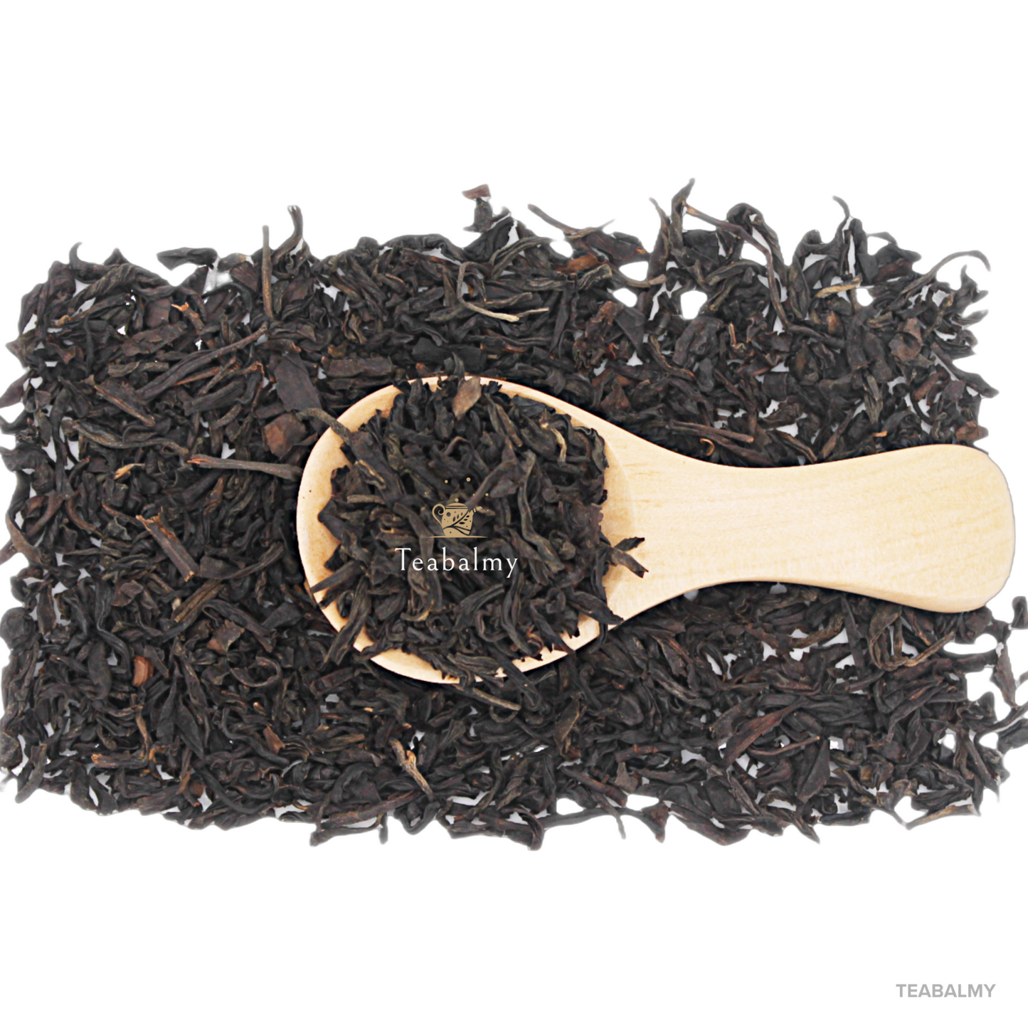 Teabalmy Tea Lapsang Souchong With Smoky Loose Leaf Black Tea.