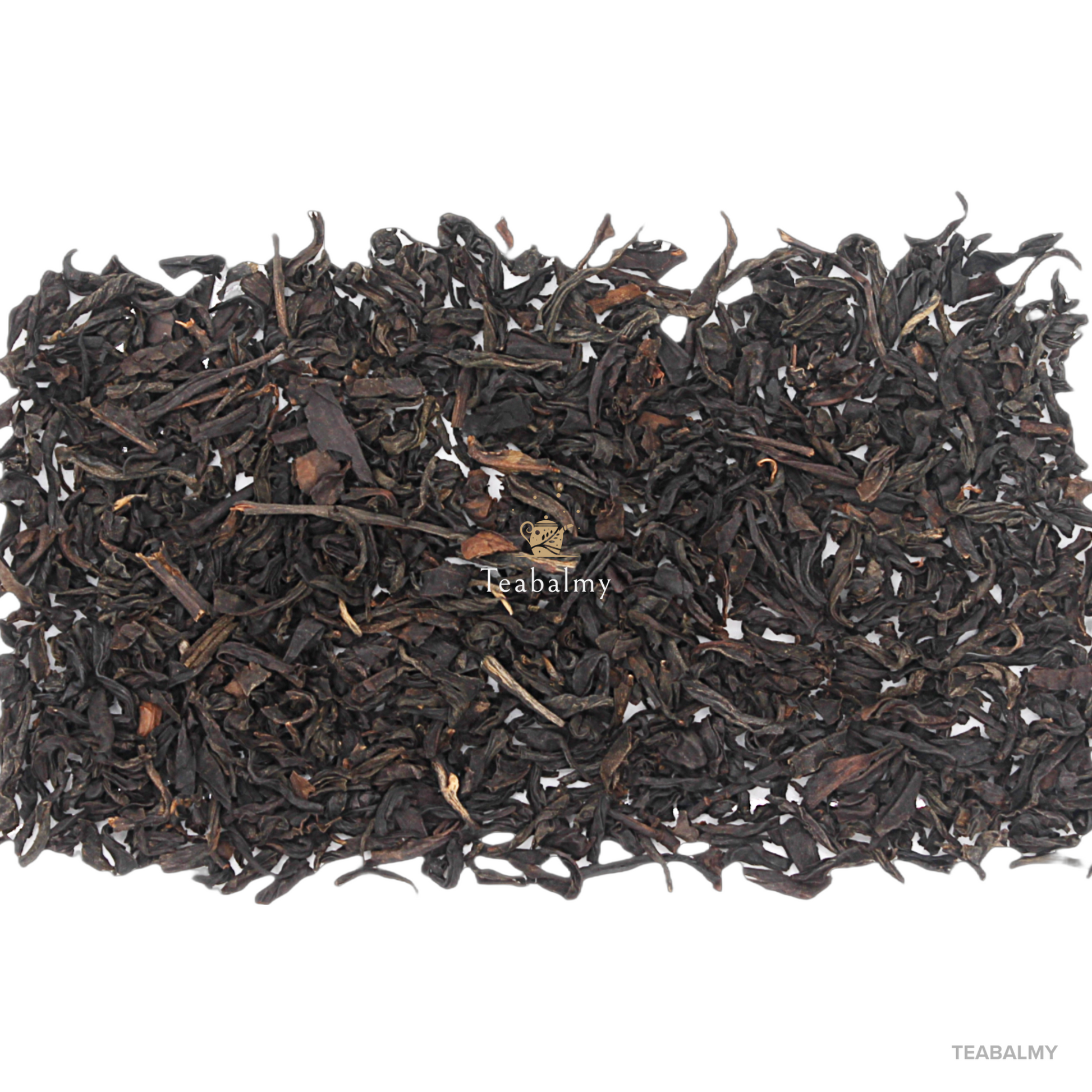 Teabalmy Tea Lapsang Souchong With Smoky Loose Leaf Black Tea.