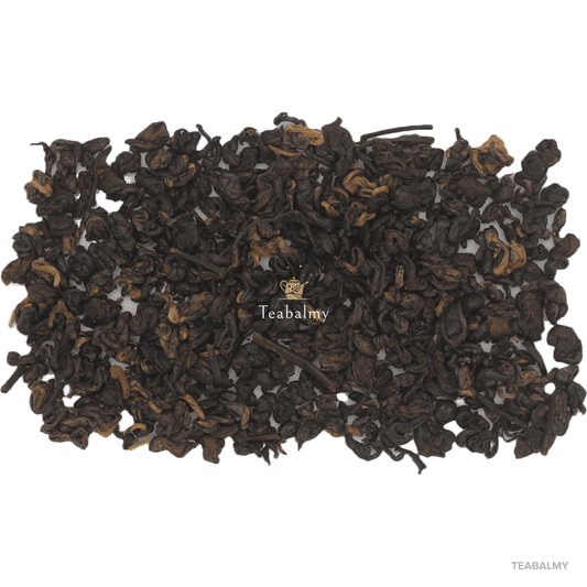 Black Spiral  Loose Leaf Tea