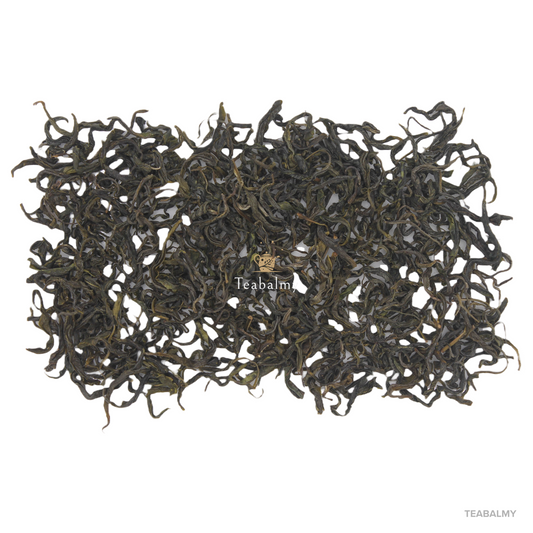 Teabalmy Organic Mao Feng Green Tea - Loose Leaf Tea.