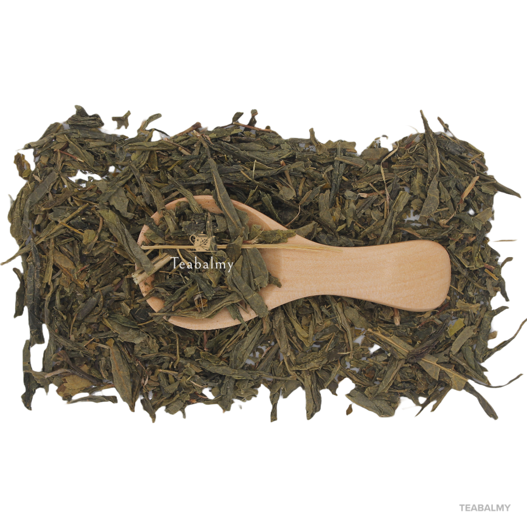 Teabalmy Sencha Loose Leaf Tea | Organicaly Grown High Grade Sencha Green Tea | Refreshing Premium Tea Sencha.