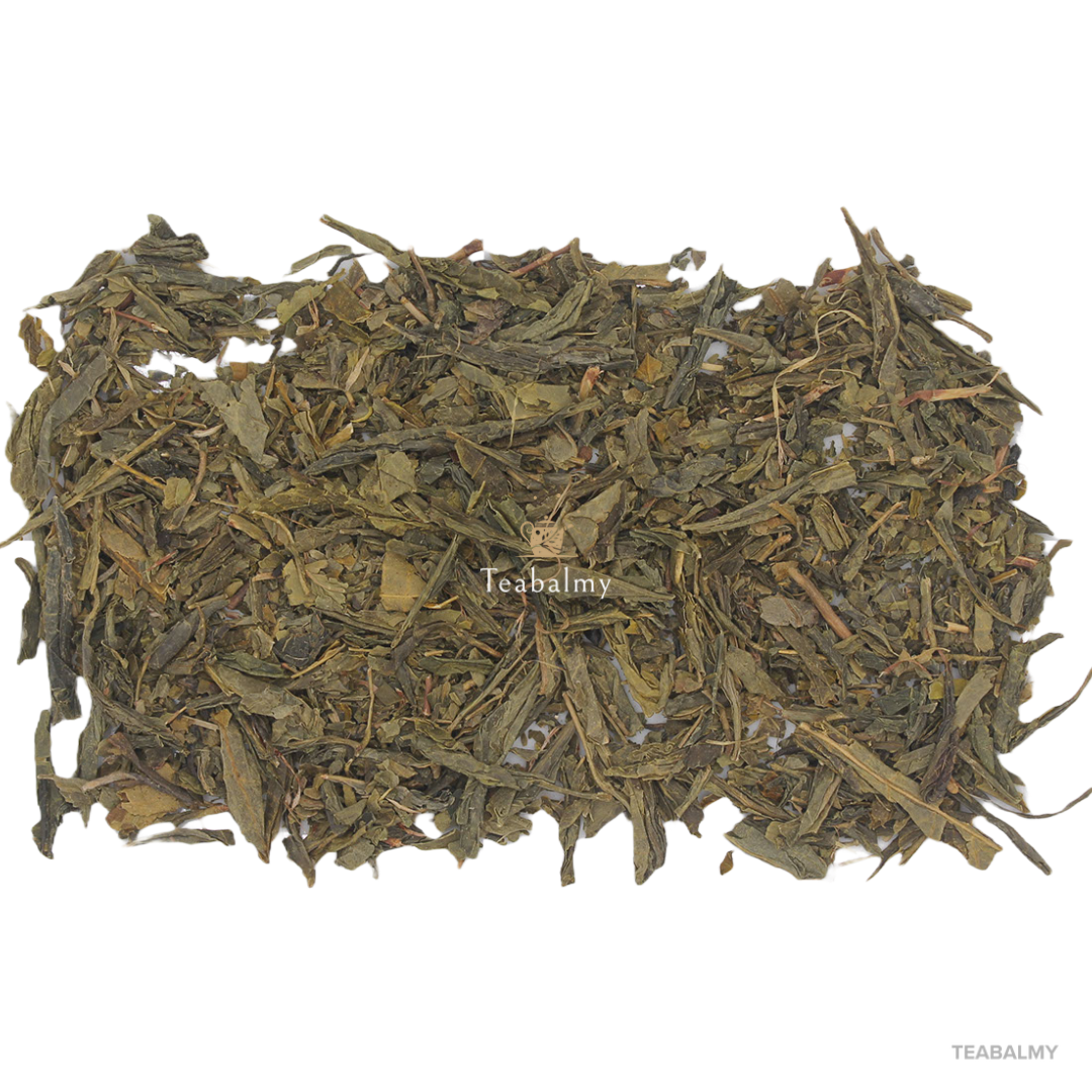 Teabalmy Sencha Loose Leaf Tea | Organicaly Grown High Grade Sencha Green Tea | Refreshing Premium Tea Sencha.