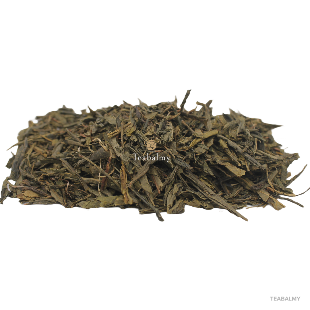 Teabalmy Sencha Loose Leaf Tea | Organicaly Grown High Grade Sencha Green Tea | Refreshing Premium Tea Sencha.