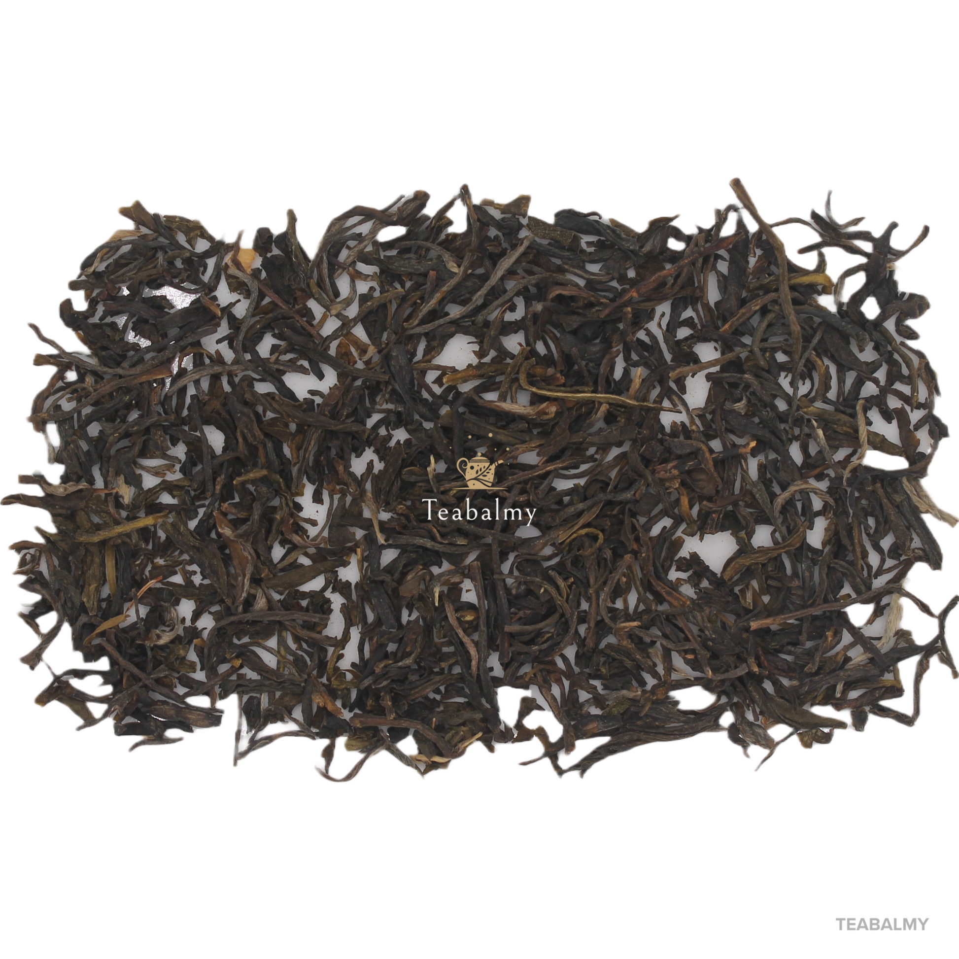 Teabalmy Jasmine Spring Green Tea Leaves With An Intoxicating Aroma.