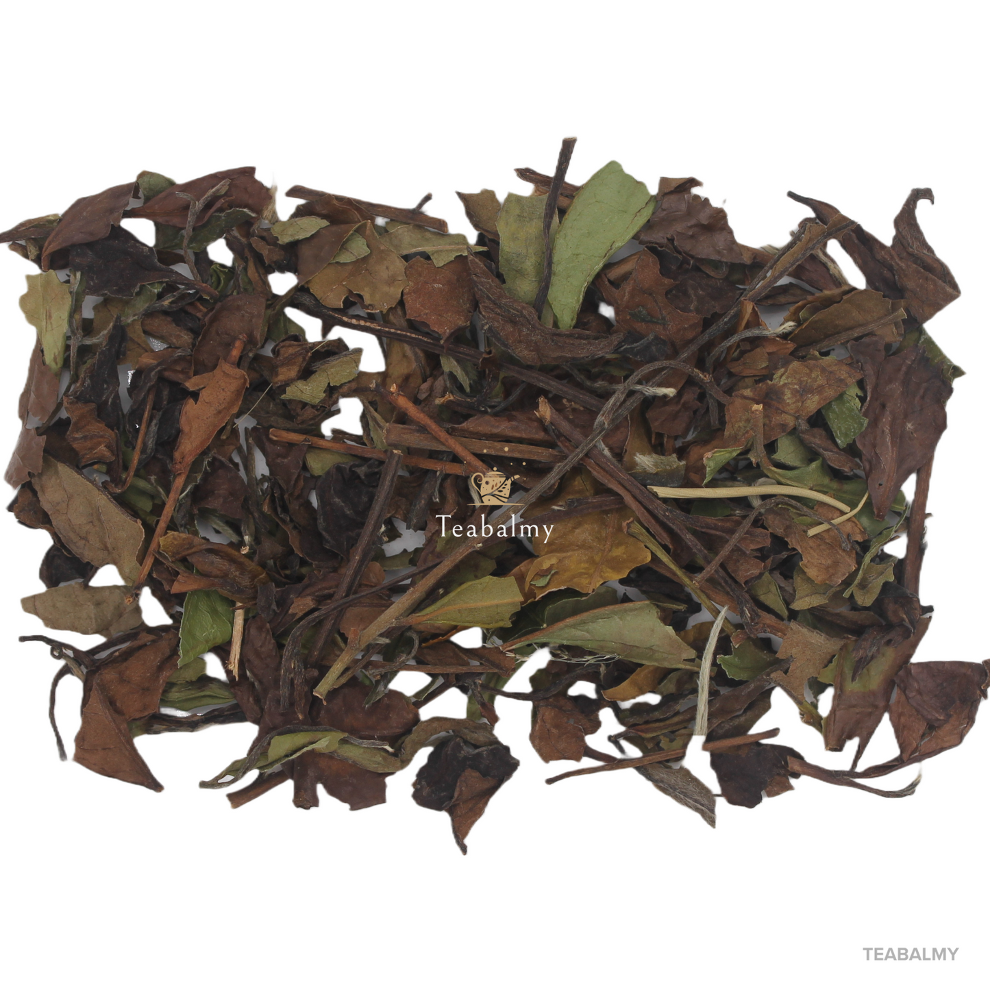 Teabalmy Premium Tea White Peony Loose Leaf Tea | Organically Grown.