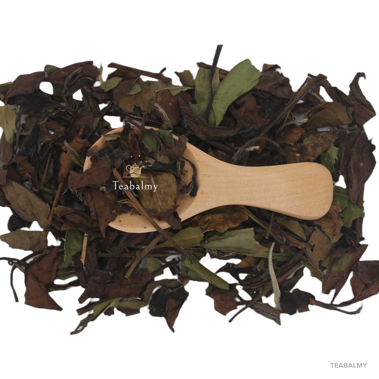 Teabalmy Premium Tea White Peony Loose Leaf Tea | Organically Grown.