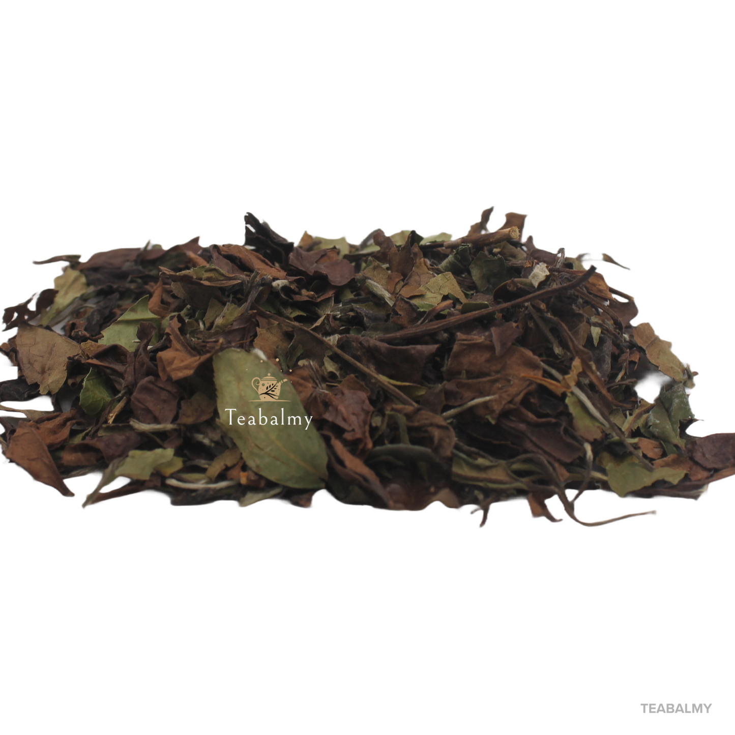 Teabalmy Premium Tea White Peony Loose Leaf Tea | Organically Grown.